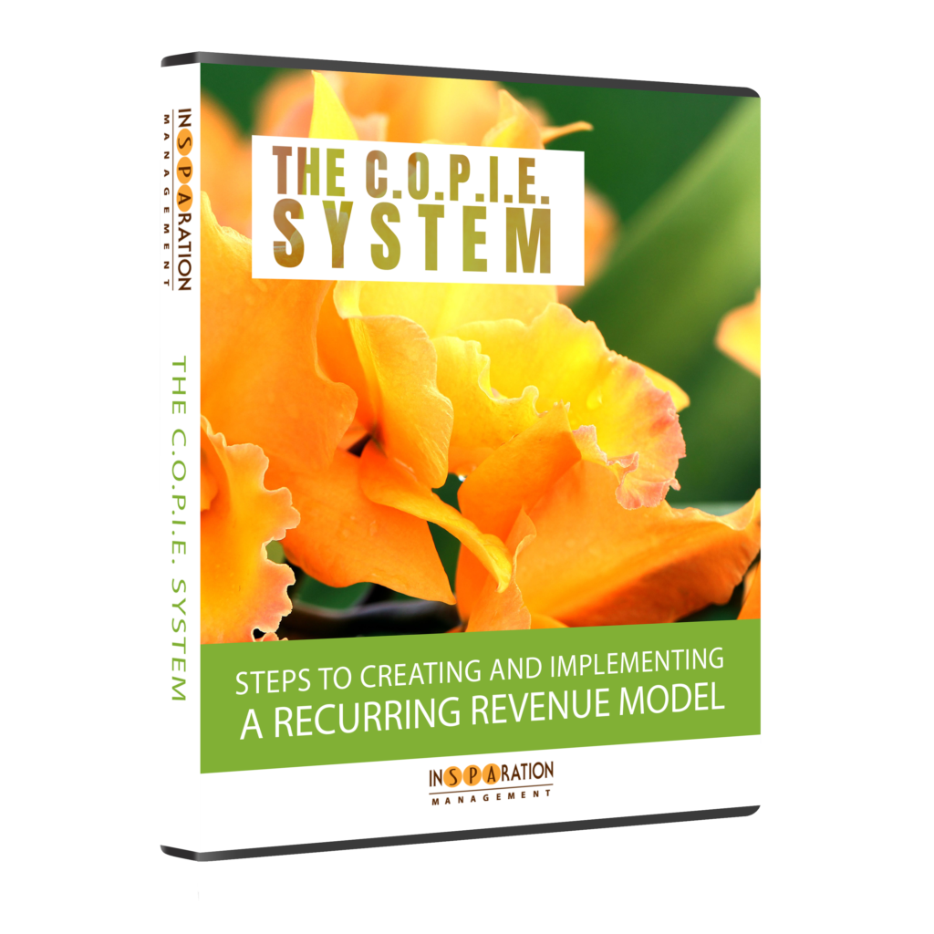 Develop a successful recurring revenue model for your medical spa using the C.O.P.I.E. via medspabizuniversity to generate multiple revenue treatments.